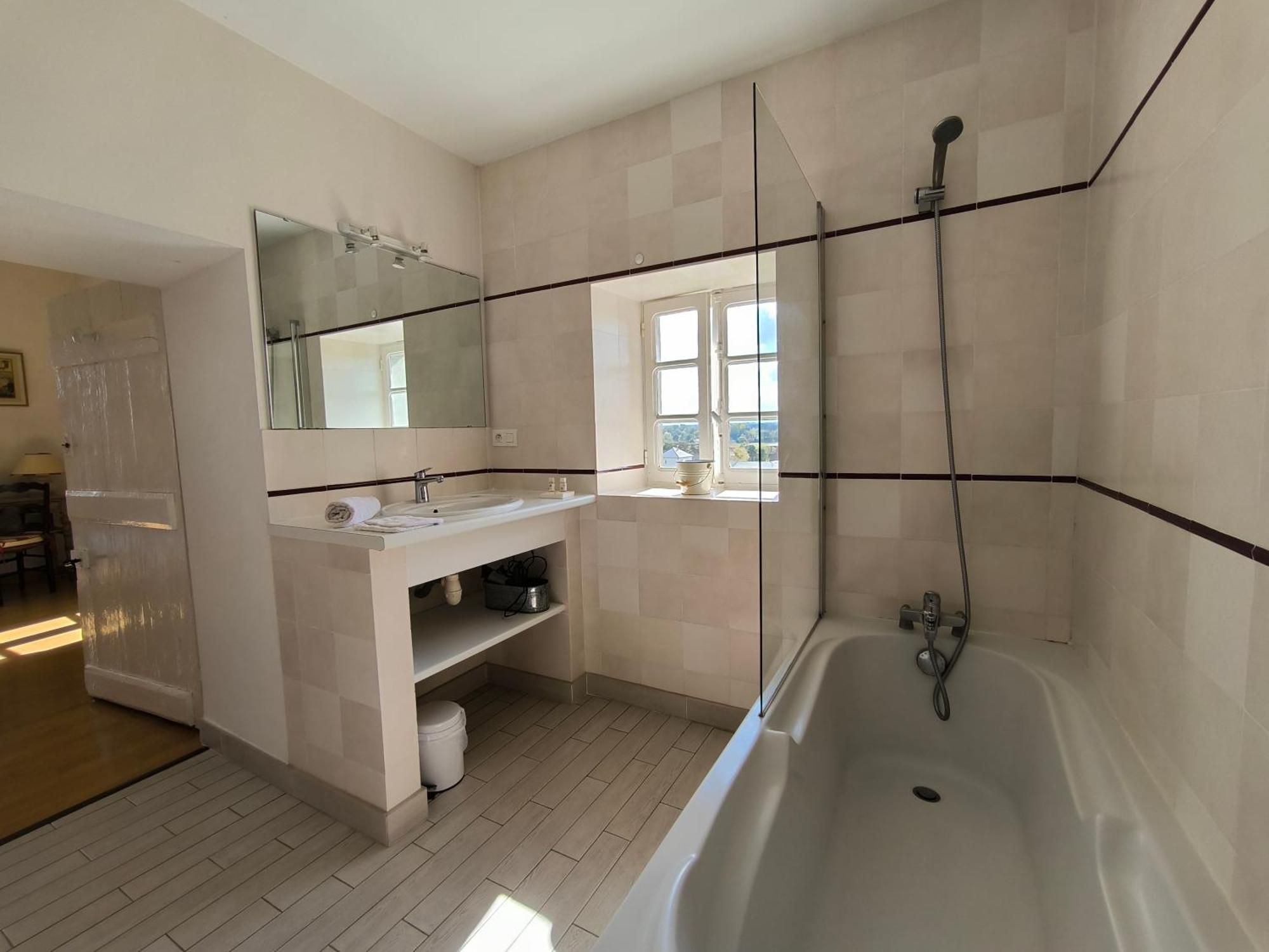 Le Peyret Apartment Serres-Castet Luaran gambar