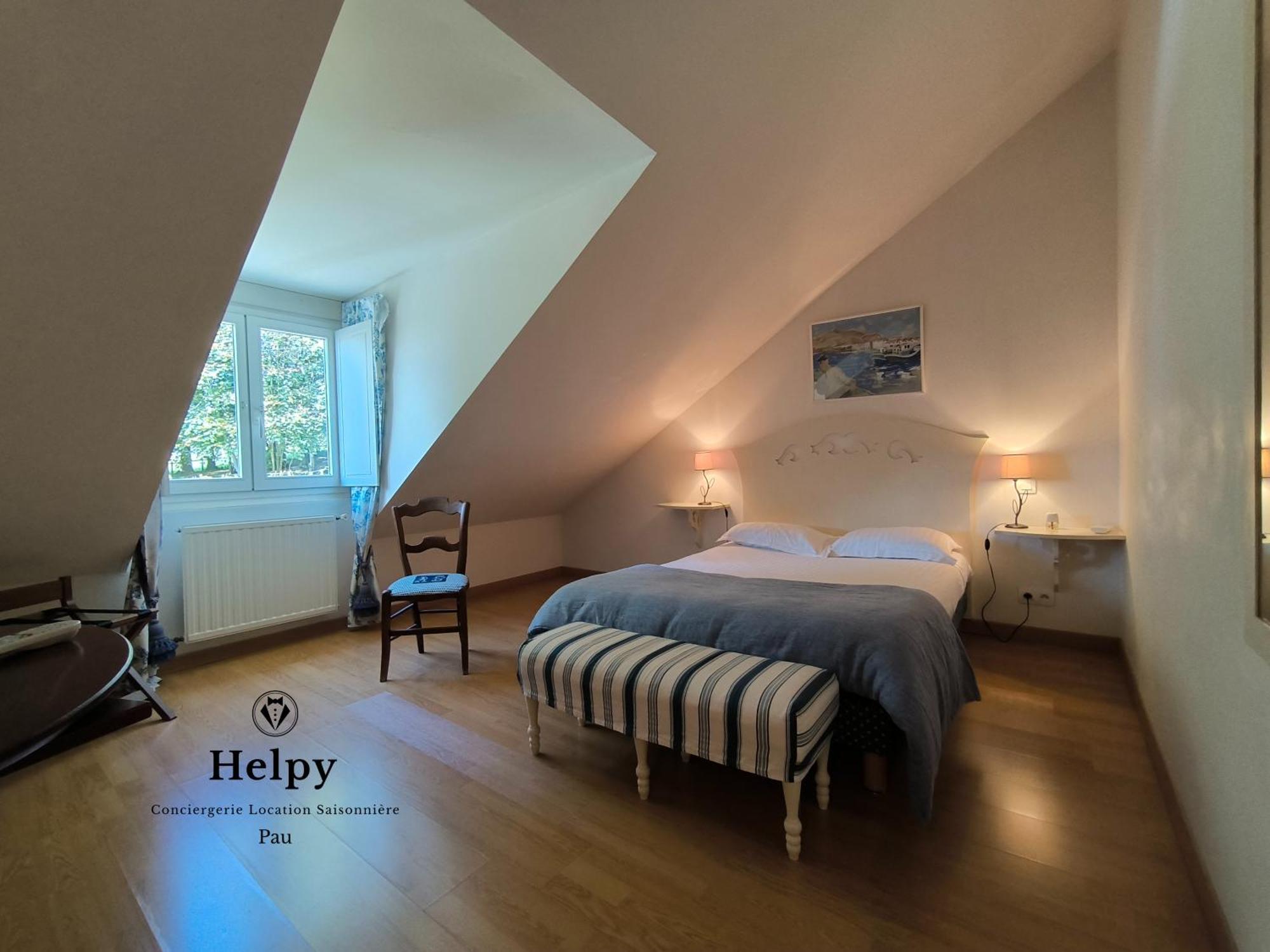 Le Peyret Apartment Serres-Castet Luaran gambar