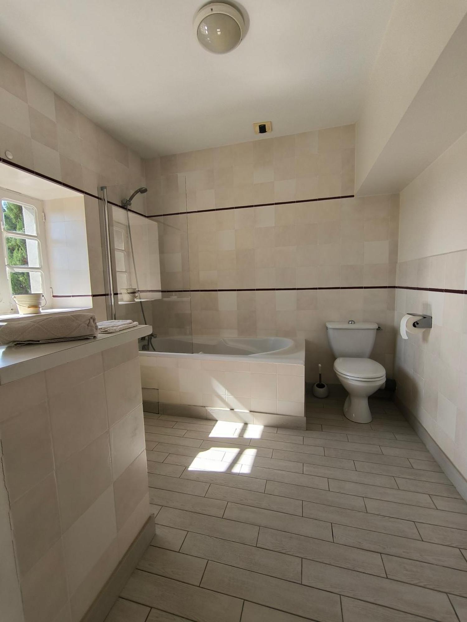 Le Peyret Apartment Serres-Castet Luaran gambar