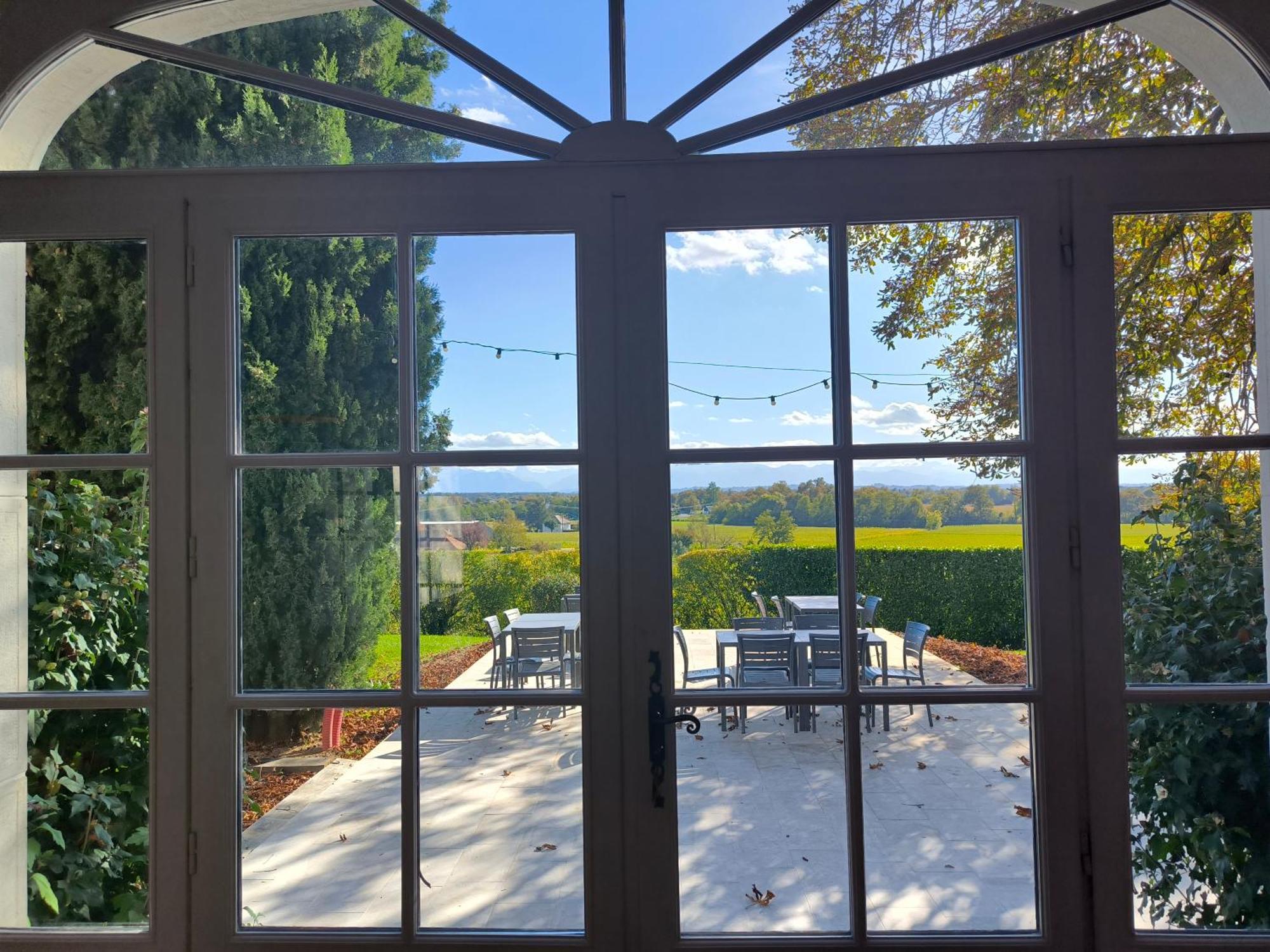 Le Peyret Apartment Serres-Castet Luaran gambar
