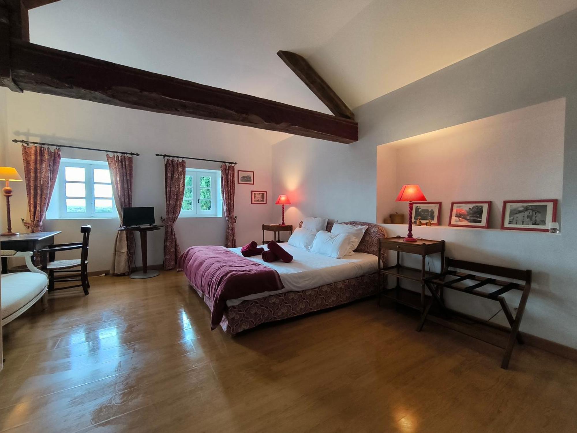 Le Peyret Apartment Serres-Castet Luaran gambar