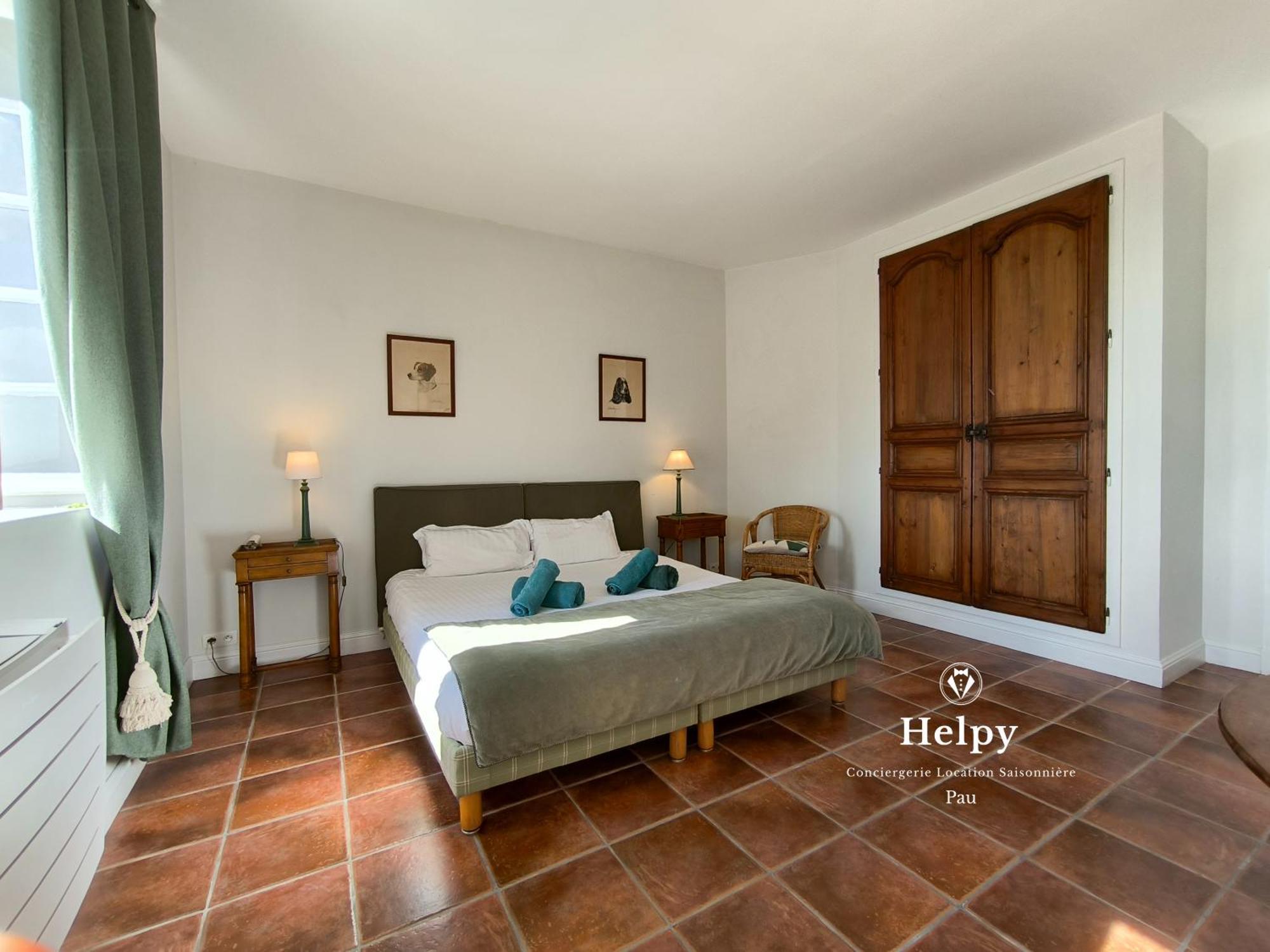 Le Peyret Apartment Serres-Castet Luaran gambar
